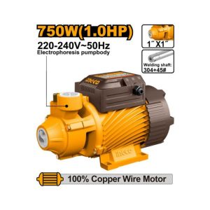 INGCO PUMP 750W MAX FLOW 50L/MIN