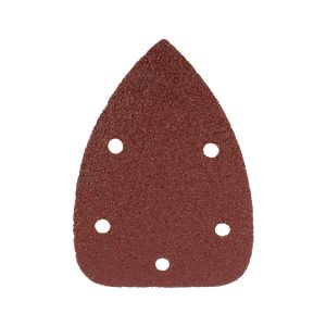 TORK CRAFT SANDING TRIANGLE VEL SHEET 60 GRIT 140 X 140 X 98MM 5/PACK WIT