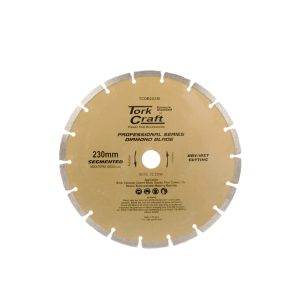 TORK CRAFT DIAMOND BLADE SEGMENTED 230MM
