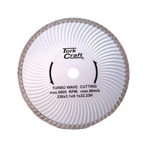 TORK CRAFT DIAMOND BLADE TURBO 230MM