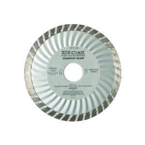 TORK CRAFT DIAMOND BLADE TURBO 115MM