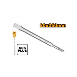 INGCO CHISEL SDS+ 14X250X20MM FLT