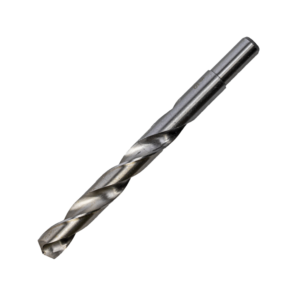 TORK CRAFT DRILL HSS 15.0MM 135DEG 1/CARD REDUCED SHANK INDUSTRIAL BIT