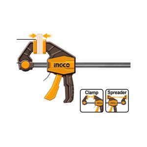 INGCO CLAMP QUICK BAR 450MM