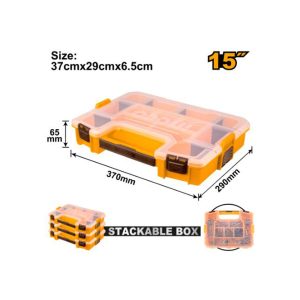 INGCO PLASTIC ORGANIZER 37X29X6.5CM