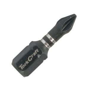 TORK CRAFT IMPACT PHIL.1 X 25MM INS.BIT 2/CARD PH1