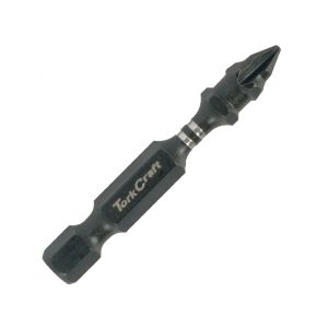 TORK CRAFT IMPACT PHIL .1 POWER BIT 2/CARD