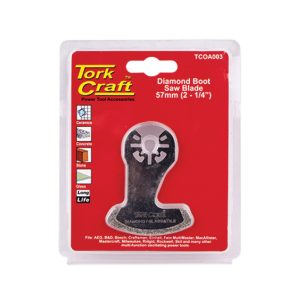TORK CRAFT QUICK CHANGE DIAMOND BOOT SAW BLADE 57MM(2-1/4````)