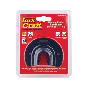 TORK CRAFT QUICK CHANGE RADIAL SAW BLADE 87MM(3-7/16) M42