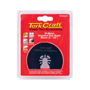 TORK CRAFT QUICK CHANGE SEGMENT SAW BLADE 80MM(3-1/8````)