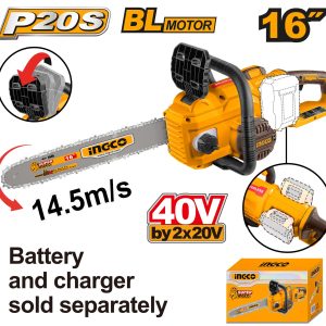 INGCO 20V PS+ C/L 40V C/SAW B/LESS 16INCH 400MM