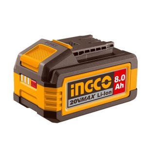 INGCO 20V BATTERY 8.0A.H WITH INDICATOR