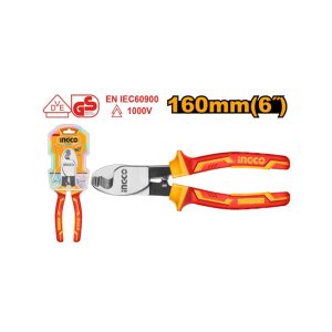 INGCO PLIER VDE 1000V 160MM CABLE CUTTER