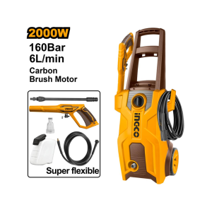 INGCO HIGH PRESSURE WASHER 2000W
