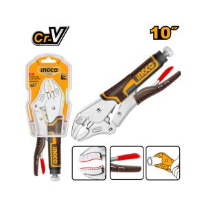 INGCO VICEGRIP STRAIGHT JAW 250MM