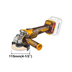 INGCO 20V PS+ C/L B/L ANGLE GRINDER 1000W NO B/C BOX