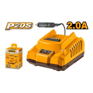 INGCO 20V BATTERY CHARGER 12V-24V 2.0A