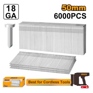 INGCO BRAD NAIL GA18 1.25X1X1.0MM 6000