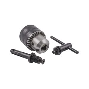 TORK CRAFT DRILL CHUCK WITH KEY ADAP 13MM