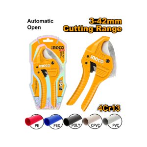 INGCO PIPE CUTTER AUTO  3-42MM