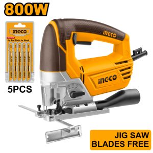 INGCO SAW JIG 800W WITH 5PC BLADE