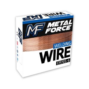 METAL FORCE ER70S-6 MIG WIRE 0.9mm - (5KG)