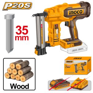 INGCO 20v CORDLESS BRAD NAILER