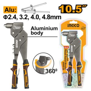 INGCO RIVETER HAND 360DEG SWIVEL