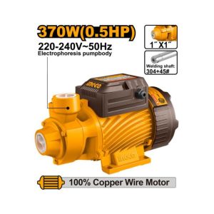 INGCO PUMP 370W MAX FLOW 0.5HP 36L/MIN