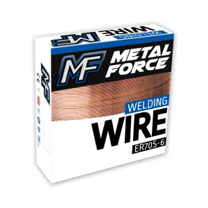 METAL FORCE ER70S-6 MIG WIRE 0.8mm - (5KG)