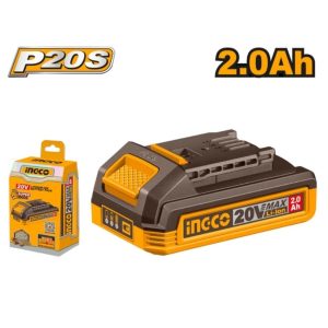 INGCO 20V PS+ C/L BATTERY  2.0AH