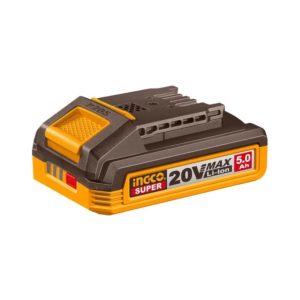 INGCO 20V 5.0AH TABLESS BATTERY