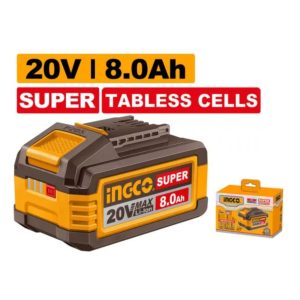 INGCO 20V BATTERY 8.0A.H