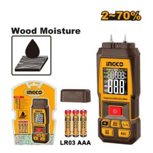 INGCO WOOD MOISTURE METER