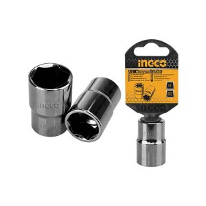 INGCO SOCKET HEX 1/2DR 6PT 10MM