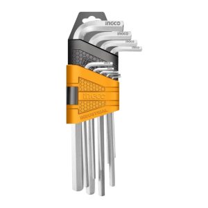 INGCO A/KEY 9PCE TORX T10-T50 XL