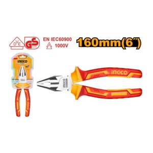 INGCO PLIER VDE 1000V 160MM COMBINATION